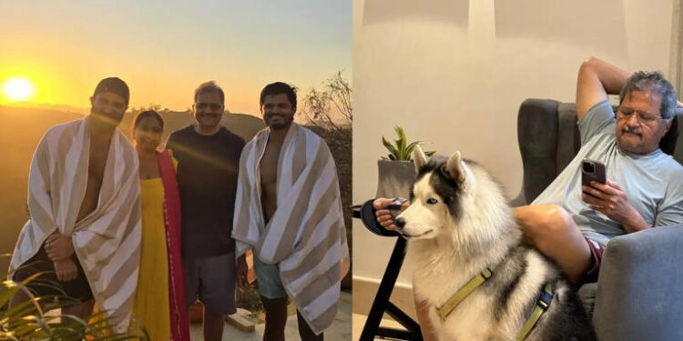 Vijay Deverakonda Has Sweetest Birthday Note For ‘Most Favouritest Man On The Planet: વિજય દેવેરાકોંડાએ પિતાને ‘ગ્રહ પરના સૌથી પ્રિય માણસ’ કહ્યું,બર્થડે પર પોસ્ટ શેર કરી