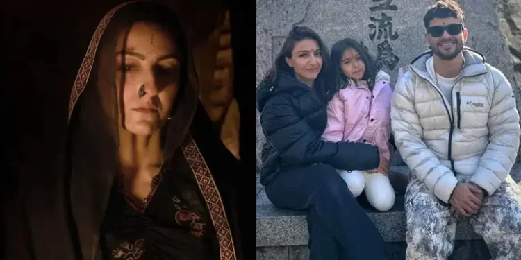 Soha Ali Khan & Kunal Kemmu: સોહા અલી ખાને શેર કર્યું છે કે શા માટે તેણે શૂટિંગ દરમિયાન કુણાલ કેમ્મુ અને ઇનાયાને પોતાનો છોરી 2 લુક બતાવ્યો ન હતો