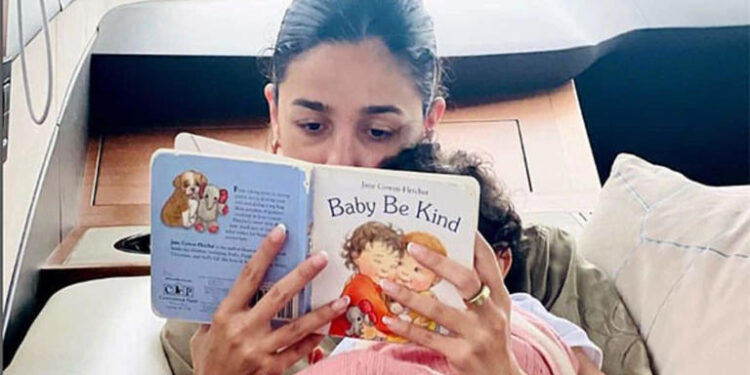Alia Bhatt talks about life after Motherhood at Cannes: ‘I am here but my heart is at home with my daughter…’:કાન્સમાં માતૃત્વ પછીની લાઈફ અંગે આલિયા ભટ્ટે કહ્યું ‘હું અહીં છું પણ મારું હૃદય મારી પુત્રી સાથે છે…’