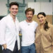DDLJ returns after 30 years: Shah Rukh Khan meets new Raj and Simran as he visits Aditya Chopra’s UK production set: ૩૦ વર્ષ પછી DDLJ રિટર્ન: શાહરૂખ ખાન આદિત્ય ચોપરાના યુકે પ્રોડક્શન સેટની વિઝીટ વખતે નવા રાજ અને સિમરનને મળે છે