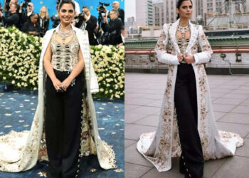 Isha Ambani’s Met Gala 2025 look took 20,000 hours to design. What makes the Anamika Khanna outfit so special?: ઈશા અંબાણીના મેટ ગાલા 2025 ના લુકને ડિઝાઇન કરવામાં 20 હજાર કલાક લાગ્યા. અનામિકા ખન્નાના આઉટફિટને આટલું ખાસ શું બનાવે છે?