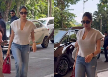 Cannes 2025: Janhvi Kapoor Channels Chic Vibes As She Heads For Red Carpet Debut: જાહ્નવી કપૂર કાન્સ ફિલ્મ ફેસ્ટિવલ 2025 માં રેડ કાર્પેટ પર ડેબ્યૂ કરવા માટે તૈયાર છે,
