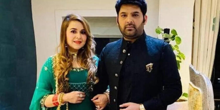 Throwback to when Kapil Sharma revealed how he impressed his high school sweetheart and now wife Ginni Chatrath: કપિલ શર્માએ તેની હાઇસ્કૂલની પ્રેમિકા અને હવે પત્ની ગિન્ની ચતરથને કેવી રીતે પ્રભાવિત કર્યા હતા તે યાદગાર પ્રસંગો શેર કર્યા
