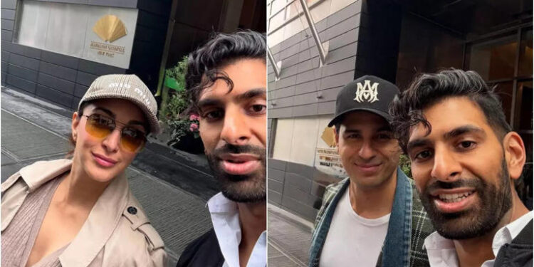 Kiara Advani enjoys babymoon with Sidharth Malhotra in NYC after stunning Met Gala 2025 debut: મેટ ગાલા 2025 માં શાનદાર ડેબ્યૂ પછી, કિયારા અડવાણીએ NYC માં સિદ્ધાર્થ મલ્હોત્રા સાથે બેબીમૂનનો આનંદ માણ્યો