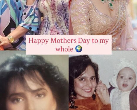 Mom-To-Be Kiara Advani Shares Unseen Photos With Her ‘Whole World’ On Mother’s Day: કિયારા અડવાણીએ મધર્સ ડે પર પોતાની માં સાથેના ફોટો શેર કર્યા