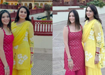 RJ Mahvash drops pics with Preity Zinta from Jaipur; Internet wonders if Yuzvendra Chahal was the photographer: RJ મહાવશની જયપુરથી પ્રીતિ ઝિન્ટા સાથે ફોટો ક્લિક; ઇન્ટરનેટ પર આશ્ચર્ય શું યુઝવેન્દ્ર ચહલ ફોટોગ્રાફર હતો?