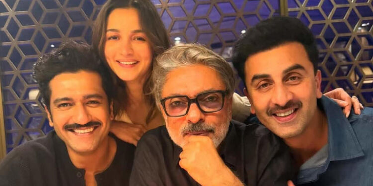 Ranbir Kapoor and Vicky Kaushal undergo dramatic weight loss for Sanjay Leela Bhansali’s Love & War: સંજય લીલા ભણસાલીની ફિલ્મ ‘લવ એન્ડ વોર’ માટે રણબીર કપૂર અને વિકી કૌશલે નાટકીય રીતે વજન ઘટાડ્યું