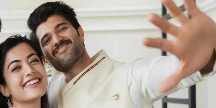 Rashmika Mandanna’s ‘Super Late’ Birthday Wish For Rumoured Beau Vijay Deverakonda Is Too Sweet To Miss: રશ્મિકા મંદનાની ‘સુપર લેટ’ બર્થડે વિશ રૂમર્ડ બ્યૂ વિજય દેવેરાકોંડા માટે ખૂબ જ મીઠી છે