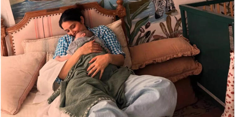 Sagarika Ghatge shares adorable photos of newborn son Fatehsinh Khan, fans shower love: સાગરિકા ઘાટેએ નવજાત પુત્ર ફતેહસિંહ ખાનના સુંદર ફોટો શેર કર્યા, ચાહકોએ પ્રેમનો વરસાદ કર્યો