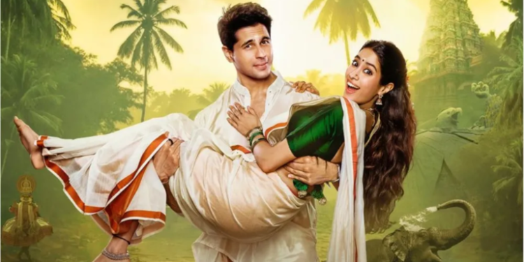 Sidharth Malhotra–Janhvi Kapoor’s ‘Param Sundari’ teaser to drop with ‘Bhool Chuk Maaf’ theatrical release on May 9: સિદ્ધાર્થ મલ્હોત્રા-જાન્હવી કપૂરની ‘પરમ સુંદરી’નું ટીઝર 9 મેના રોજ ‘ભૂલ ચૂક માફ’ થિયેટરમાં રિલીઝ થશે
