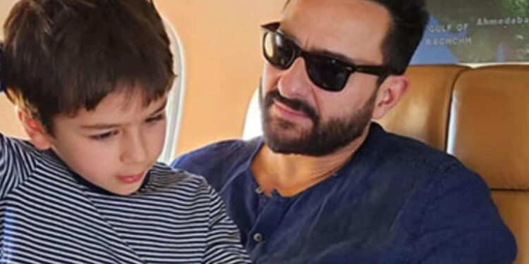 Saif Ali Khan’s Son Taimur Is Scared To Act, Say Dialogues: ‘Darr Lagta Hai Abba’: સૈફ અલી ખાનનો દીકરો તૈમૂર એક્ટિંગ કરતા ડરે છે, કહે છે ડાયલોગ બોલતાં ‘ડર લાગે છે અબ્બા’