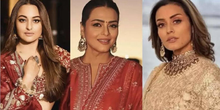 Actress Sonakshi Sinha, sister Namrata and others wish Shilpa Shirodkar a speedy recovery as she tests Covid positive: શિલ્પા શિરોડકર કોવિડ પોઝિટિવ આવતાં સોનાક્ષી સિંહા, બહેન નમ્રતા અને ચાહકોએ ઝડપથી સ્વસ્થ થવાની શુભેચ્છા પાઠવી