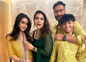Kajol opens up about parenting Nysa and Yug with Ajay Devgn: ‘They are very much their own people’: ન્યાસા અને યુગના પેરેન્ટસ બનવા વિશે કાજોલે ખુલીને વાત કરી,‘તેઓ અમારા પોતાના લોકો છે’