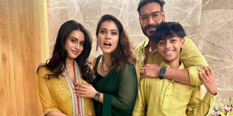 Kajol opens up about parenting Nysa and Yug with Ajay Devgn: ‘They are very much their own people’: ન્યાસા અને યુગના પેરેન્ટસ બનવા વિશે કાજોલે ખુલીને વાત કરી,‘તેઓ અમારા પોતાના લોકો છે’