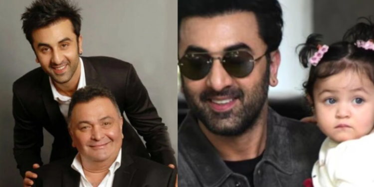 Neetu Kapoor Shares Priceless Father’s Day Moments Featuring 3 Generations – Raha, Ranbir, Rishi Kapoor: નીતુ કપૂરે ૩ પેઢીઓ – રાહા, રણબીર, ઋષિ કપૂર સાથે ફાધર્સ ડેની અમૂલ્ય ક્ષણો શેર કરી