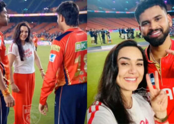 Preity Zinta Celebrates Wildly As PBKS Reaches IPL 2025 Final With RCB: ‘Punjabi Aa Gaye Oye’: PBKS RCB સાથે IPL 2025 ફાઇનલમાં પહોંચતાં પ્રીતિ ઝિન્ટાનું જોરદાર સેલિબ્રેશન, ‘પંજાબી આ ગયે ઓયે’