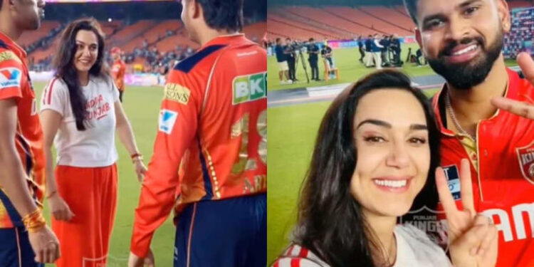 Preity Zinta Celebrates Wildly As PBKS Reaches IPL 2025 Final With RCB: ‘Punjabi Aa Gaye Oye’: PBKS RCB સાથે IPL 2025 ફાઇનલમાં પહોંચતાં પ્રીતિ ઝિન્ટાનું જોરદાર સેલિબ્રેશન, ‘પંજાબી આ ગયે ઓયે’