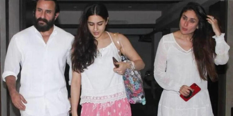 Metro In Dino: Sara Ali Khan Calls Father Saif Ali Khan, Kareena Kapoor Her ‘Favourite Bollywood Couple’: મેટ્રો ઇન ડીનો: સારા અલી ખાન પિતા સૈફ અલી ખાન અને કરીના કપૂરને પોતાનું ‘પ્રિય બોલિવૂડ કપલ’ કહે છે