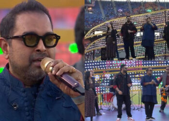 IPL 2025 Final: Shankar Mahadevan Lauds Operation Sindoor, Sings ‘Suno Gaur Se Duniya Walo’: IPL 2025 ફાઇનલ: શંકર મહાદેવને ઓપરેશન સિંદૂરની પ્રશંસા કરી, ગાયું ‘સુનો ગૌર સે દુનિયા વાલો’