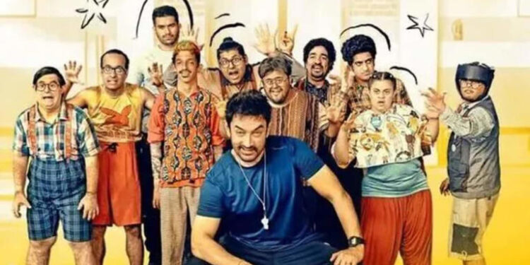 Sitaare Zameen Par box office collection day 6: Aamir Khan’s film maintains strong hold, crosses Rs 7.50 Cr mark: સિતારે જમીન પર બોક્સ ઓફિસ કલેક્શન દિવસ 6: આમિર ખાનની ફિલ્મે મજબૂત પકડ જાળવી રાખી, રૂ. 7.50 કરોડનો આંકડો પાર કર્યો