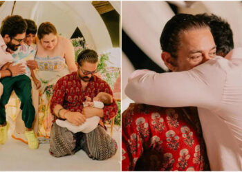 Aamir Khan Names Vishnu Vishal, Jwala Gutta’s Daughter ‘Mira’, Gets Emotional At Ceremony: આમિર ખાને જ્વાલા ગુટ્ટા અને વિષ્ણુ વિશાલની દીકરીનું નામ મીરા રાખ્યું, નામકરણ સમારોહમાં કપલ ભાવુક થઈ ગયું