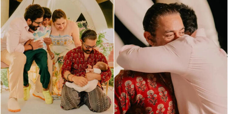Aamir Khan Names Vishnu Vishal, Jwala Gutta’s Daughter ‘Mira’, Gets Emotional At Ceremony: આમિર ખાને જ્વાલા ગુટ્ટા અને વિષ્ણુ વિશાલની દીકરીનું નામ મીરા રાખ્યું, નામકરણ સમારોહમાં કપલ ભાવુક થઈ ગયું