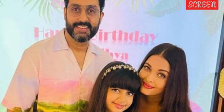 Abhishek Bachchan calls daughter Aaradhya ‘most beautiful woman’; feels embarrassed when Amitabh Bachchan praises him:  અભિષેક બચ્ચન પોતાની દીકરી આરાધ્યાને ‘સૌથી સુંદર સ્ત્રી’ કહે છે; અમિતાભ બચ્ચન જ્યારે તેમના વખાણ કરે છે ત્યારે તે શરમ અનુભવે છે