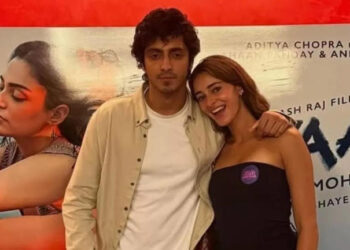 Ananya Panday joins ‘Ahaan Panday Fan Club’ after watching Saiyaara: ‘A star is born’: સૈયારા જોયા પછી અનન્યા પાંડે ‘અહાન પાંડે ફેન ક્લબ’માં જોડાઈ: ‘એક સ્ટારનો જન્મ થયો’