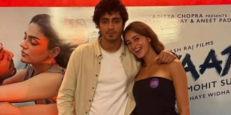 Ananya Panday joins ‘Ahaan Panday Fan Club’ after watching Saiyaara: ‘A star is born’: સૈયારા જોયા પછી અનન્યા પાંડે ‘અહાન પાંડે ફેન ક્લબ’માં જોડાઈ: ‘એક સ્ટારનો જન્મ થયો’
