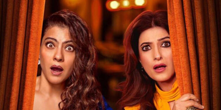 Koffee’s out, chaos is in: All about the new talk show ‘Two Much with Kajol and Twinkle’: કોફી ઈઝ આઉટ, કેઓસ ઈઝ ઈન: નવા ટોક શો ‘ટુ મચ વિથ કાજોલ એન્ડ ટ્વિંકલ’ પર એક નજર