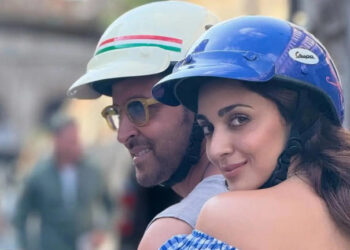 Kiara Advani, Hrithik Roshan Romance To Peak In War 2 Song Aavan Jaavan, BTS Picture Heightens Excitement: કિયારા અડવાણી અને ઋતિક રોશનનો રોમાંસ પીક પર, ‘વોર 2’ ગીત ‘આવન જાવન’ માં BTS પિક્ચરે ઉત્સાહ વધાર્યો