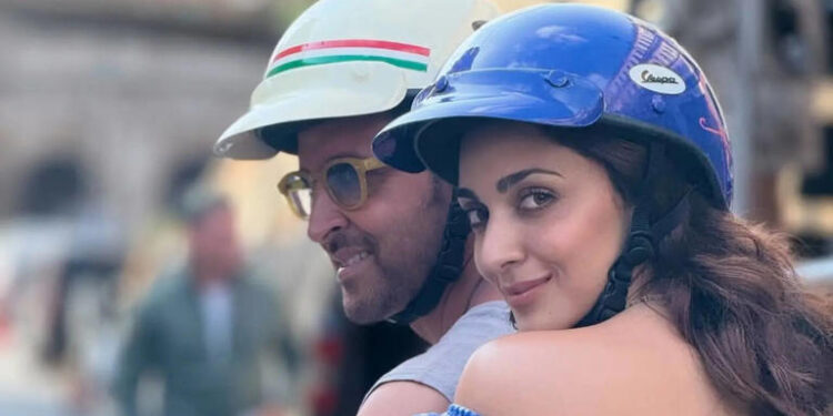 Kiara Advani, Hrithik Roshan Romance To Peak In War 2 Song Aavan Jaavan, BTS Picture Heightens Excitement: કિયારા અડવાણી અને ઋતિક રોશનનો રોમાંસ પીક પર, ‘વોર 2’ ગીત ‘આવન જાવન’ માં BTS પિક્ચરે ઉત્સાહ વધાર્યો