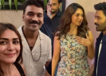 Dhanush Is Just…’: Mrunal Thakur Finally Breaks Silence Over Dating Rumours: ધનુષ ફક્ત…’: મૃણાલ ઠાકુરે આખરે ડેટિંગની અફવાઓ પર મૌન તોડ્યું