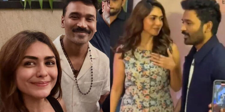 Dhanush Is Just…’: Mrunal Thakur Finally Breaks Silence Over Dating Rumours: ધનુષ ફક્ત…’: મૃણાલ ઠાકુરે આખરે ડેટિંગની અફવાઓ પર મૌન તોડ્યું