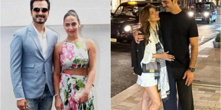 Esha Deol’s Ex-Husband Bharat Takhtani Finds Love Again, Confirms Relationship With Entrepreneur Meghna Lakhani: એશા દેઓલના પૂર્વ પતિ ભરત તખ્તાનીને ફરીથી પ્રેમ મળ્યો, ઉદ્યોગસાહસિક મેઘના લાખાણી સાથેના સંબંધને કન્ફર્મ કર્યો