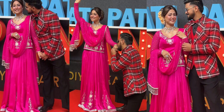 How Hina Khan recreated Deepika Padukone’s ‘Shanti Priya’ look for this festive season: આ ફેસ્ટિવ સિઝનને લઈ હિના ખાને દીપિકા પાદુકોણના ‘શાંતિ પ્રિયા’ લુકને રિ-ક્રિએટ કર્યો