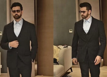 Hrithik Roshan exudes James Bond vibes at Sri Lanka event, dances to War 2 song; fans say ‘Greek God for a reason’: શ્રીલંકાના કાર્યક્રમમાં ઋતિક રોશને જેમ્સ બોન્ડના વાઇબ્સનો આનંદ માણ્યો, વોર 2 સોન્ગ પર ડાન્સ કર્યો; ચાહકો કહે છે ‘ગ્રીક ગોડ ફોર અ યર’