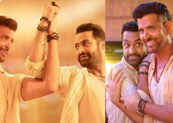 Hrithik Roshan triumphs over Jr NTR in War 2 song Janaab-e-Aali: ‘વોર 2’ ના સોન્ગ ‘જનાબ-એ-આલી’ માં ઋતિક રોશને જુનિયર NTR પર વિજય મેળવ્યો