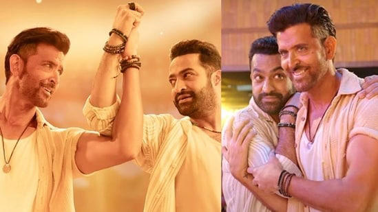Hrithik Roshan triumphs over Jr NTR in War 2 song Janaab-e-Aali: ‘વોર 2’ ના સોન્ગ ‘જનાબ-એ-આલી’ માં ઋતિક રોશને જુનિયર NTR પર વિજય મેળવ્યો