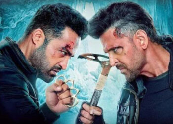 Hrithik Roshan praises Jr NTR ahead of War 2, says, “I learned a lot from him”: વોર 2′ પહેલા ઋતિક રોશને જુનિયર એનટીઆરના વખાણ કર્યા, કહ્યું, “હું તેમની પાસેથી ઘણું શીખ્યો”