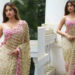 Janhvi Kapoor Turns Heads in Pink Jasmine Saree for ‘Param Sundari’ Promotions: પરમ સુંદરી’ના પ્રમોશન માટે જાહ્નવી કપૂર પિંક જાસ્મીન સાડીમાં નજરે પડી રહી છે