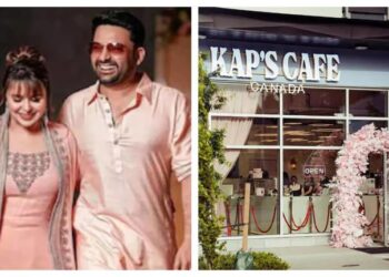 Kapil Sharma’s Kap’s Cafe in Canada attacked for the second time in a month; Multiple shots fired: કેનેડામાં કપિલ શર્માના કપ્સ કાફે પર એક મહિનામાં બીજી વખત હુમલો; અનેક ગોળીબાર