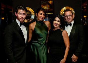 Priyanka Chopra joins Jonas family festivities, showers love on in-laws’ 40th anniversary: પ્રિયંકા ચોપરા જોનાસ પરિવારના ઉજવણીમાં જોડાઈ, સાસુ સસરાની 40મી એનિવર્સરીએ પ્રેમ વરસાવ્યો