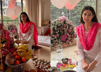 Sara Ali Khan thanks fans for showering wishes on her birthday, writes, “thankful and blessed”: સારા અલી ખાને તેના બર્થડે પર શુભેચ્છાઓ પાઠવવા બદલ ચાહકોનો આભાર માન્યો