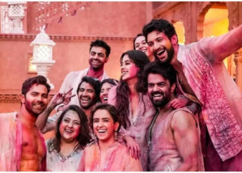 Varun Dhawan shares BTS moments with Janhvi Kapoor, Sanya Malhotra and others as he celebrates ‘Sunny Sanskari Ki Tulsi Kumari’ shoot wrap: વરૂણ ધવને ‘સની સંસ્કારી કી તુલસી કુમારી’ના શૂટના સેલિબ્રેશનની BTS મૂમેન્ટ શેર કરી