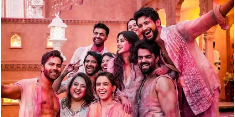 Varun Dhawan shares BTS moments with Janhvi Kapoor, Sanya Malhotra and others as he celebrates ‘Sunny Sanskari Ki Tulsi Kumari’ shoot wrap: વરૂણ ધવને ‘સની સંસ્કારી કી તુલસી કુમારી’ના શૂટના સેલિબ્રેશનની BTS મૂમેન્ટ શેર કરી