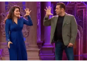 Bigg Boss 19: Kajol and Salman Khan take a dig at Ajay Devgn’s dancing skills: બિગ બોસ 19: કાજોલ અને સલમાન ખાન અજય દેવગણના નૃત્ય કૌશલ્ય પર કટાક્ષ કરે છે