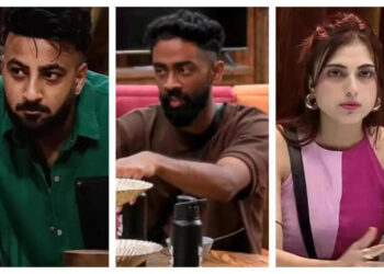 Bigg Boss 19: Shehbaz Badeshah and Farrhana Bhatt mock Pranit More’s profession: બિગ બોસ 19: શેહબાઝ બાદશાહ અને ફરહાના ભટ્ટે પ્રણિત મોરેના વ્યવસાયની મજાક ઉડાવી