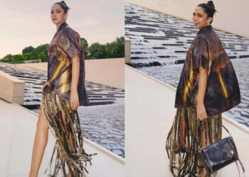 Deepika Padukone serves Parisian glam in fringe skirt and abstract prints at Louis Vuitton Prize 2025: લુઇ વિટ્ટોન પ્રાઇઝ 2025માં દીપિકા પાદુકોણે ફ્રિન્જ સ્કર્ટ અને એબ્સ્ટ્રેક્ટ પ્રિન્ટમાં પેરિસિયન ગ્લેમ પીરસ્યું