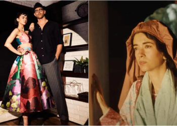 Hrithik Roshan ‘Feels Lightness Of Unbridled Joy’ Watching Saba Azad In Songs Of Paradise: Seen Your Struggle: સોંગ્સ ઓફ પેરેડાઇઝમાં સબા આઝાદના રોલની સ્ટ્રગલ જોઈને ઋતિક રોશને વખાણ કર્યા